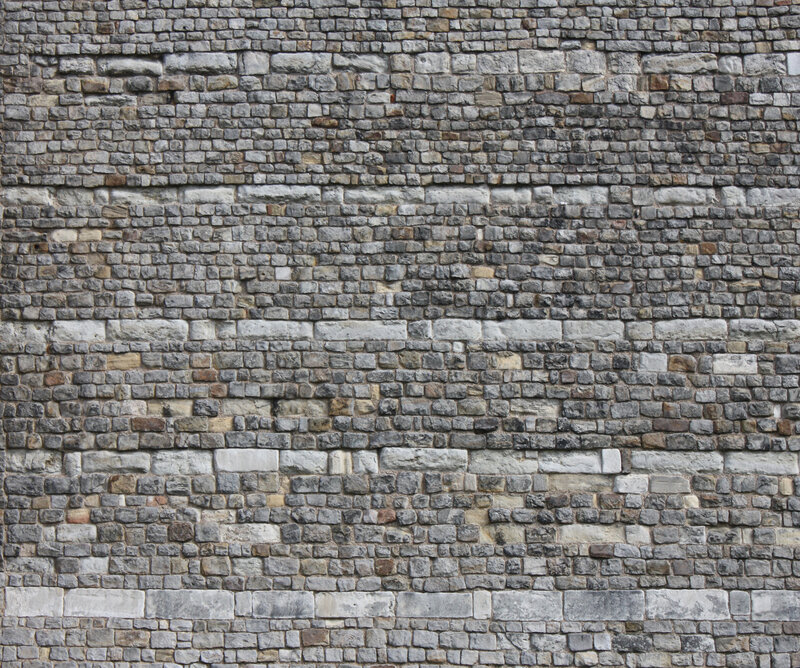ancient stone wall texture
