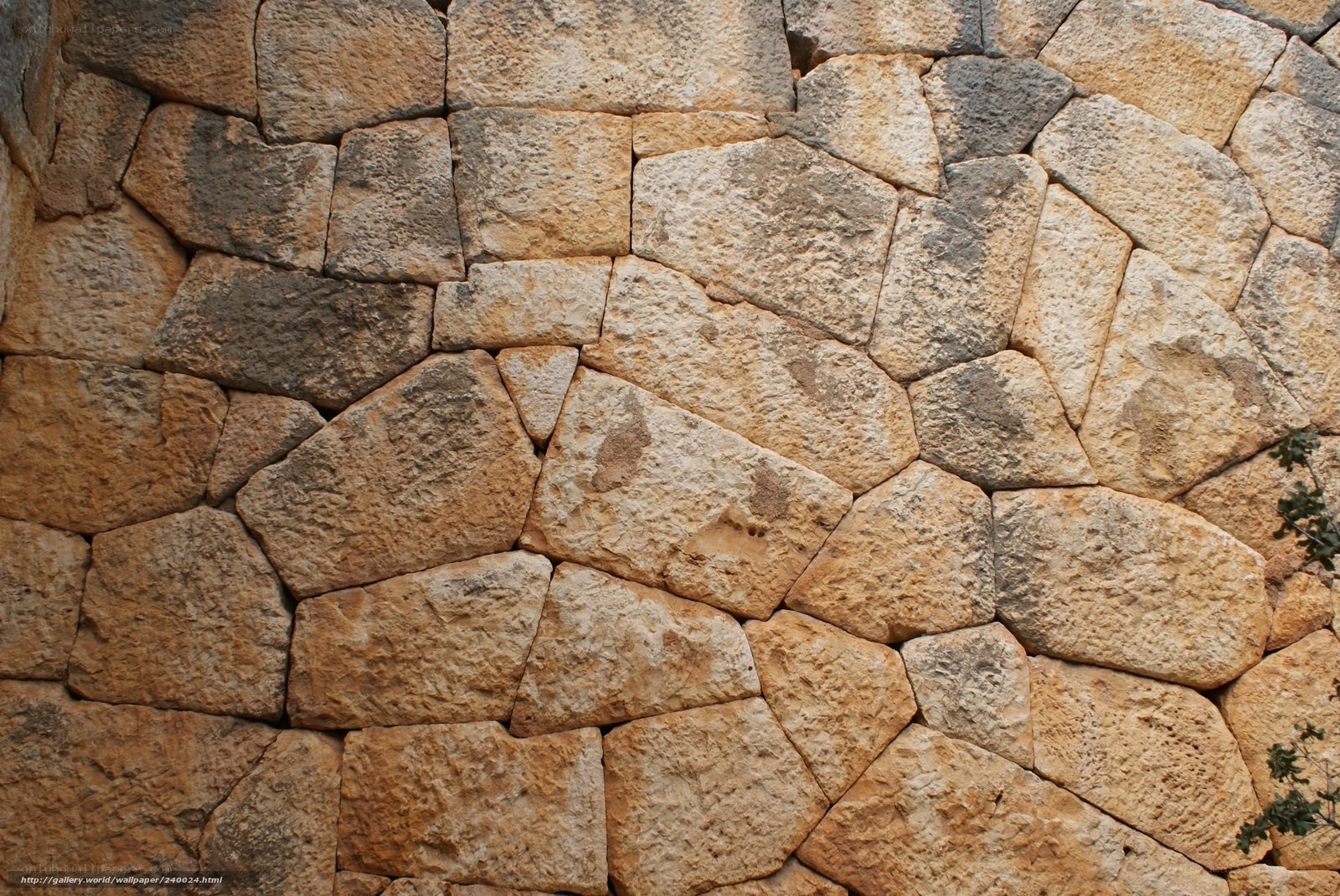 ancient stone wall texture