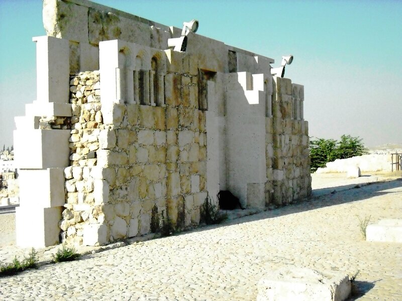 Ancient Stone Wall — White