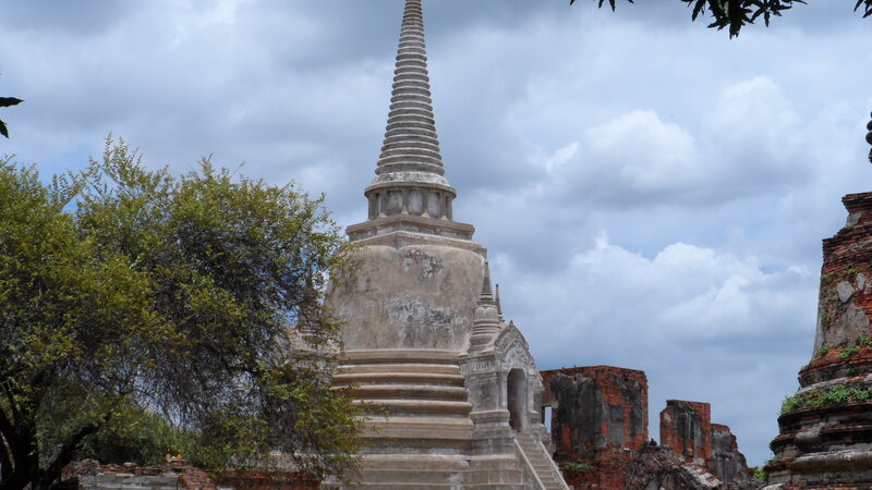 Ancient Stupa Ruins