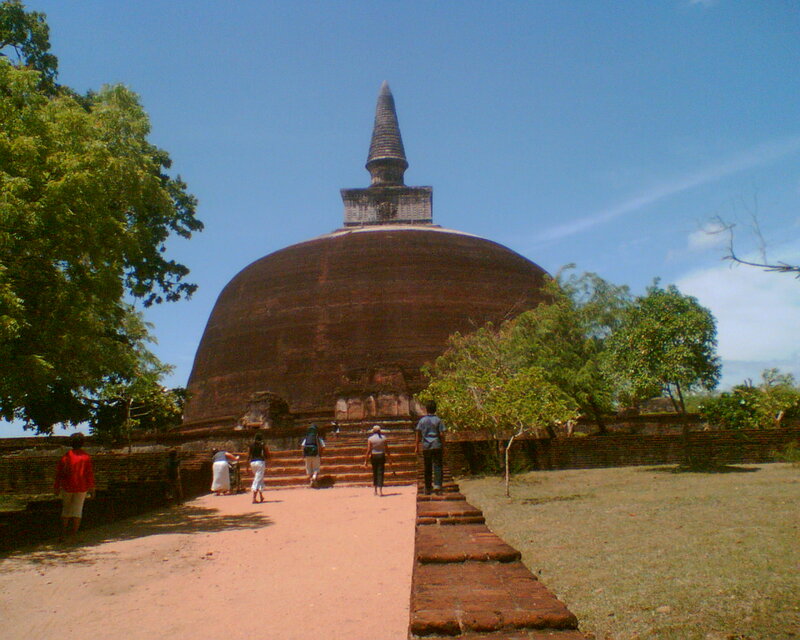 Ancient Stupa Temple