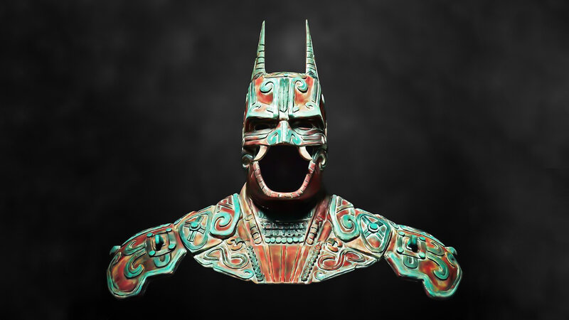 Ancient-style Batman Armor