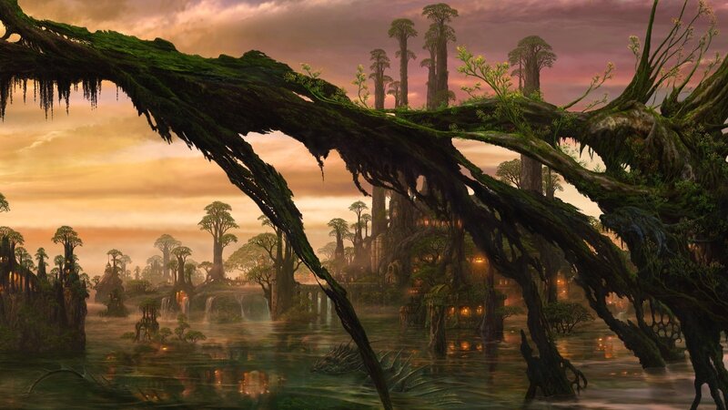 Ancient Swamp City