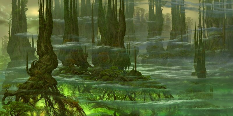 Ancient Swamp Forest