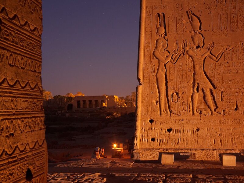 Ancient Temple Carvings