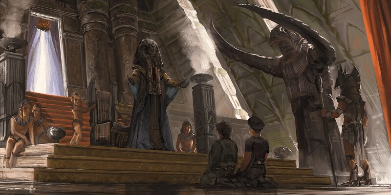 ancient temple ceremony