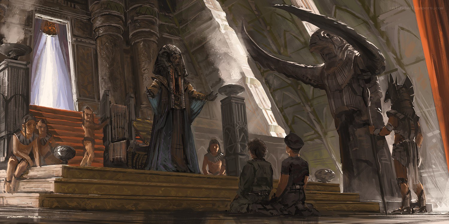 ancient temple ceremony
