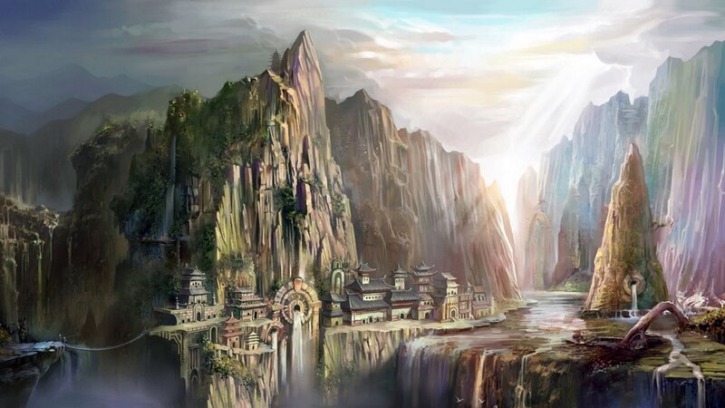 Ancient Temple City — Brown