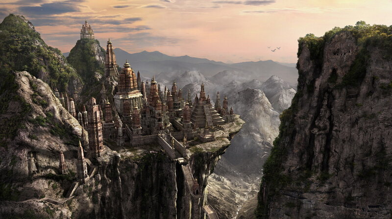 Ancient Temple City