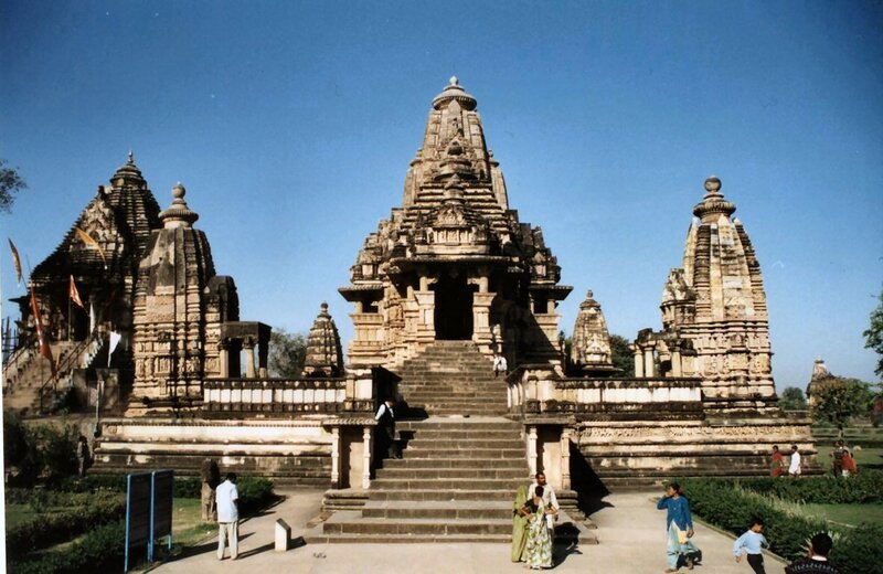 ancient temple complex in india