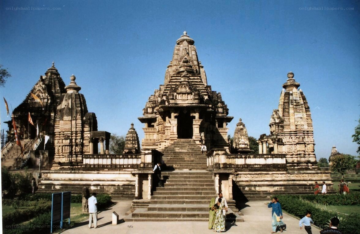 ancient temple complex in india