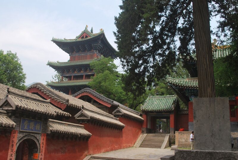 ancient temple complex