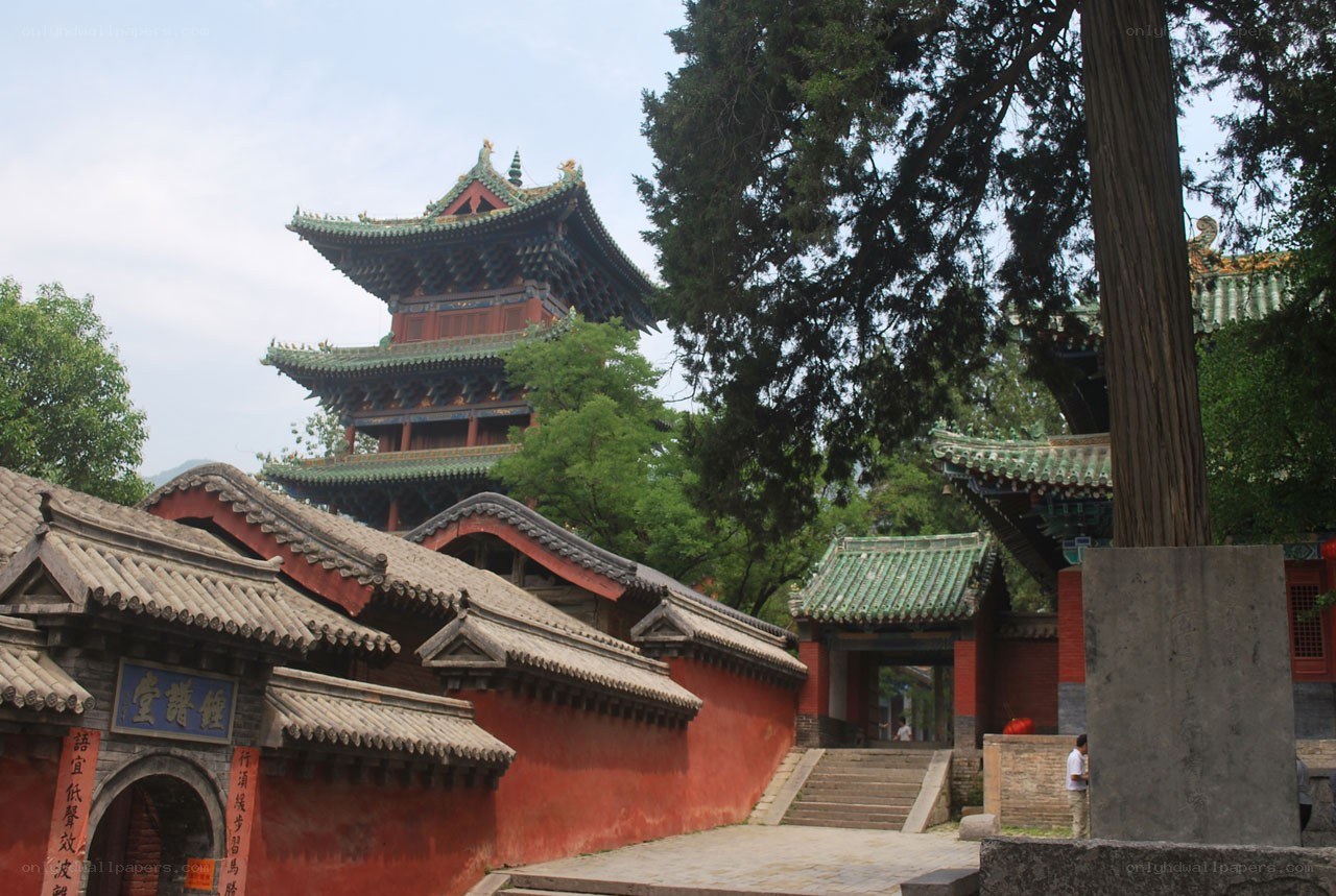 ancient temple complex