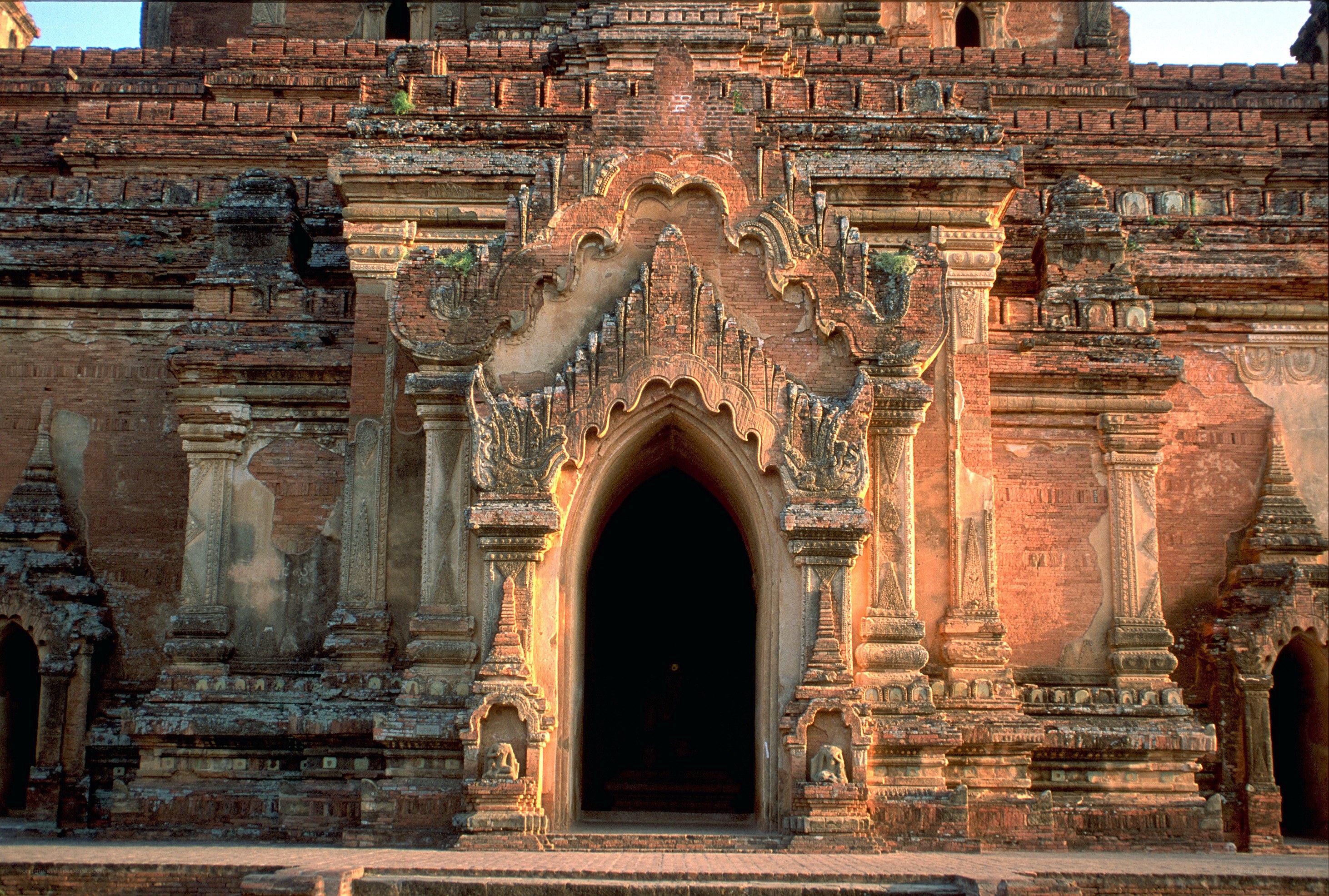ancient temple entrance
