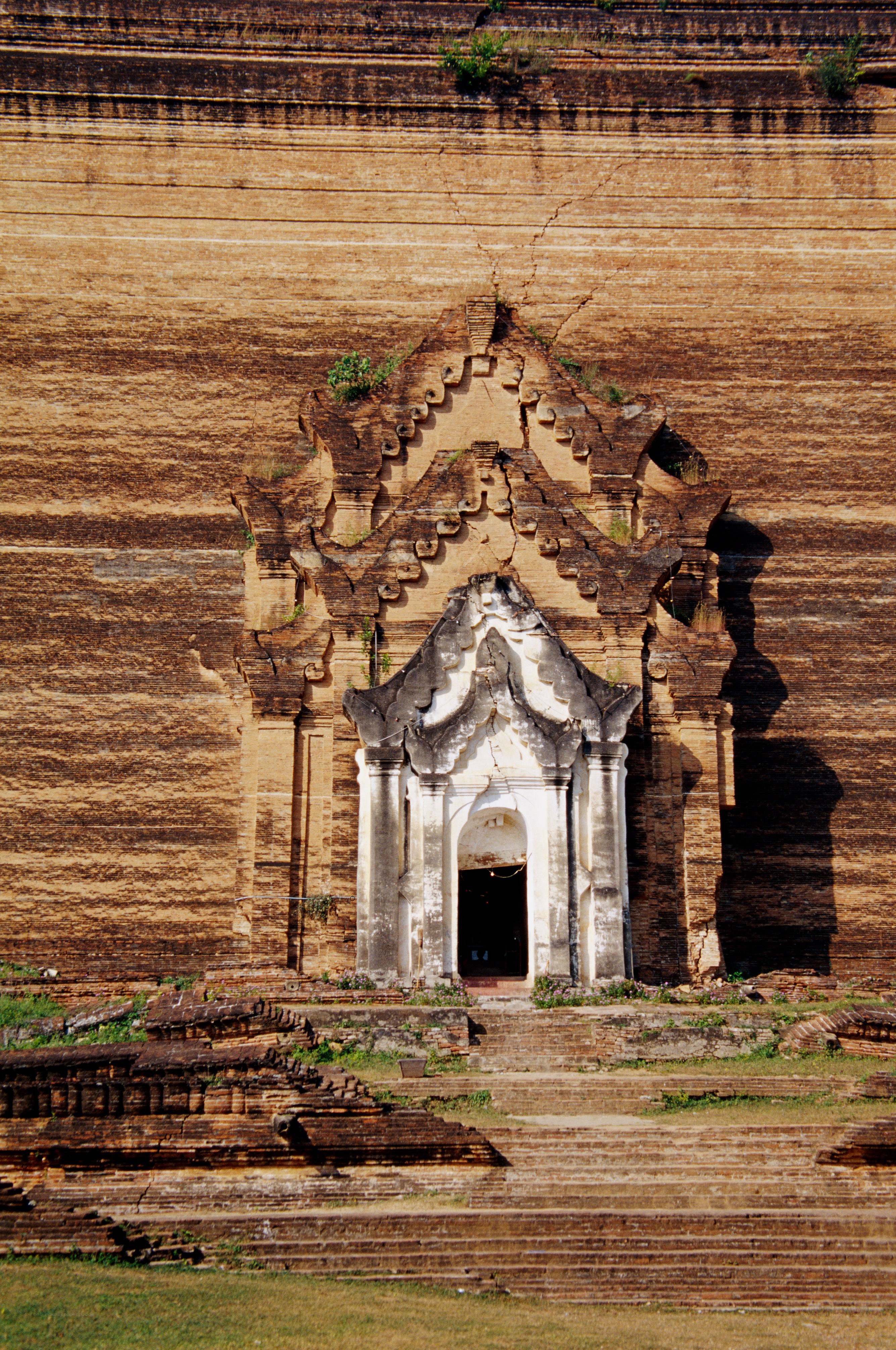 ancient temple entrance
