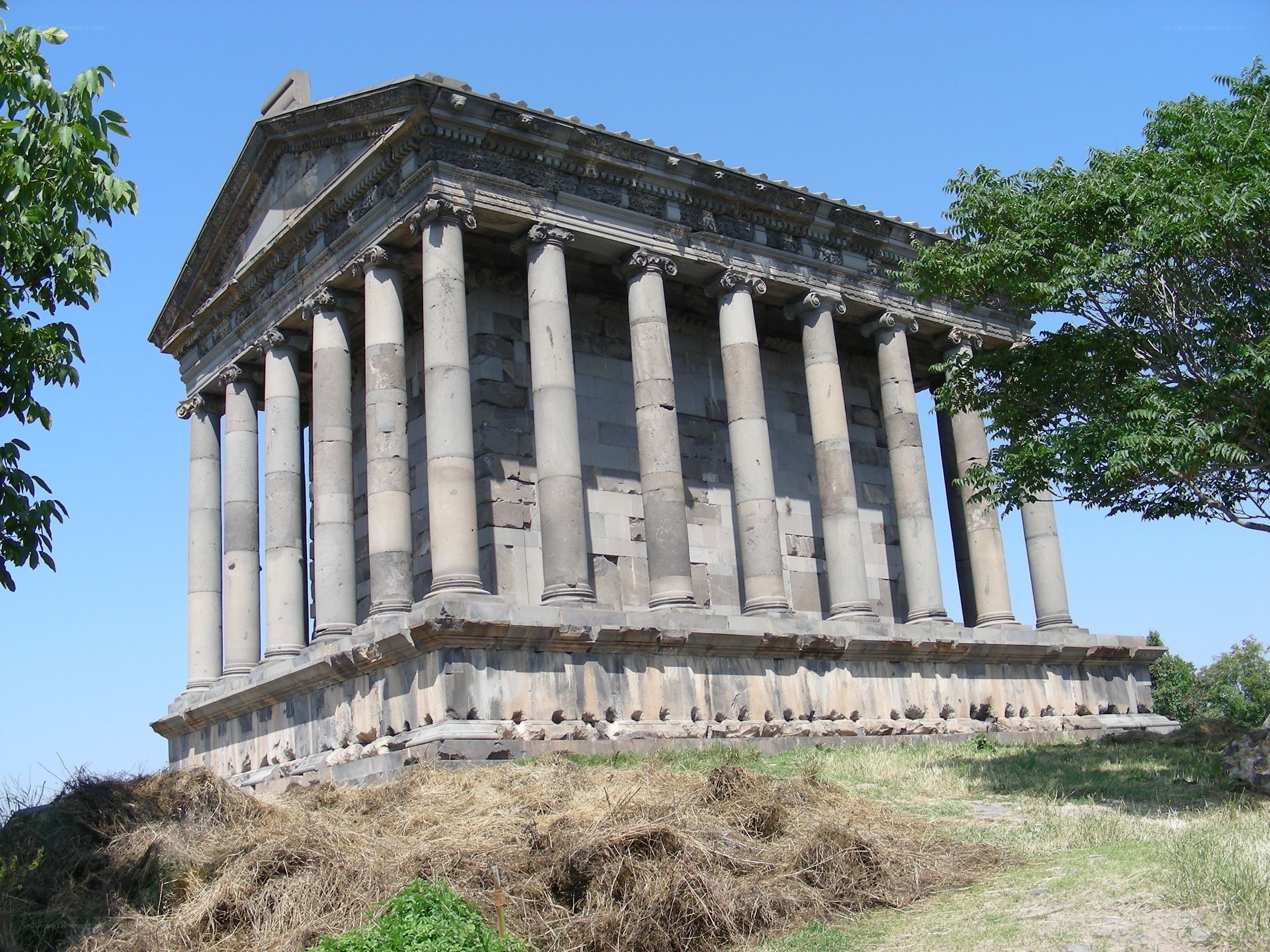 Ancient temple in Armenia