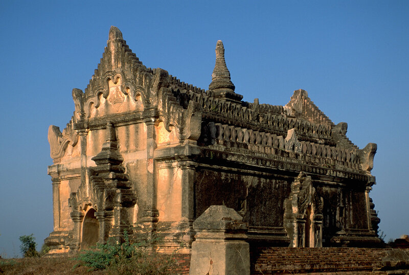 Ancient temple in Bagan