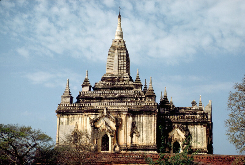 Ancient temple in Bagan