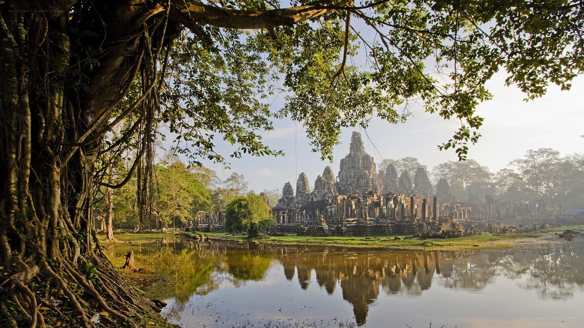 ancient temple in cambodia