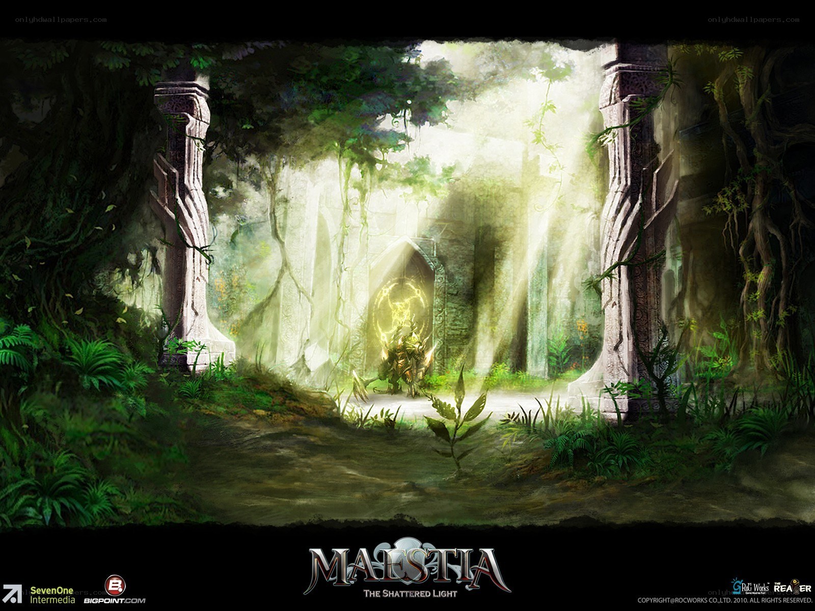 ancient temple in jungle