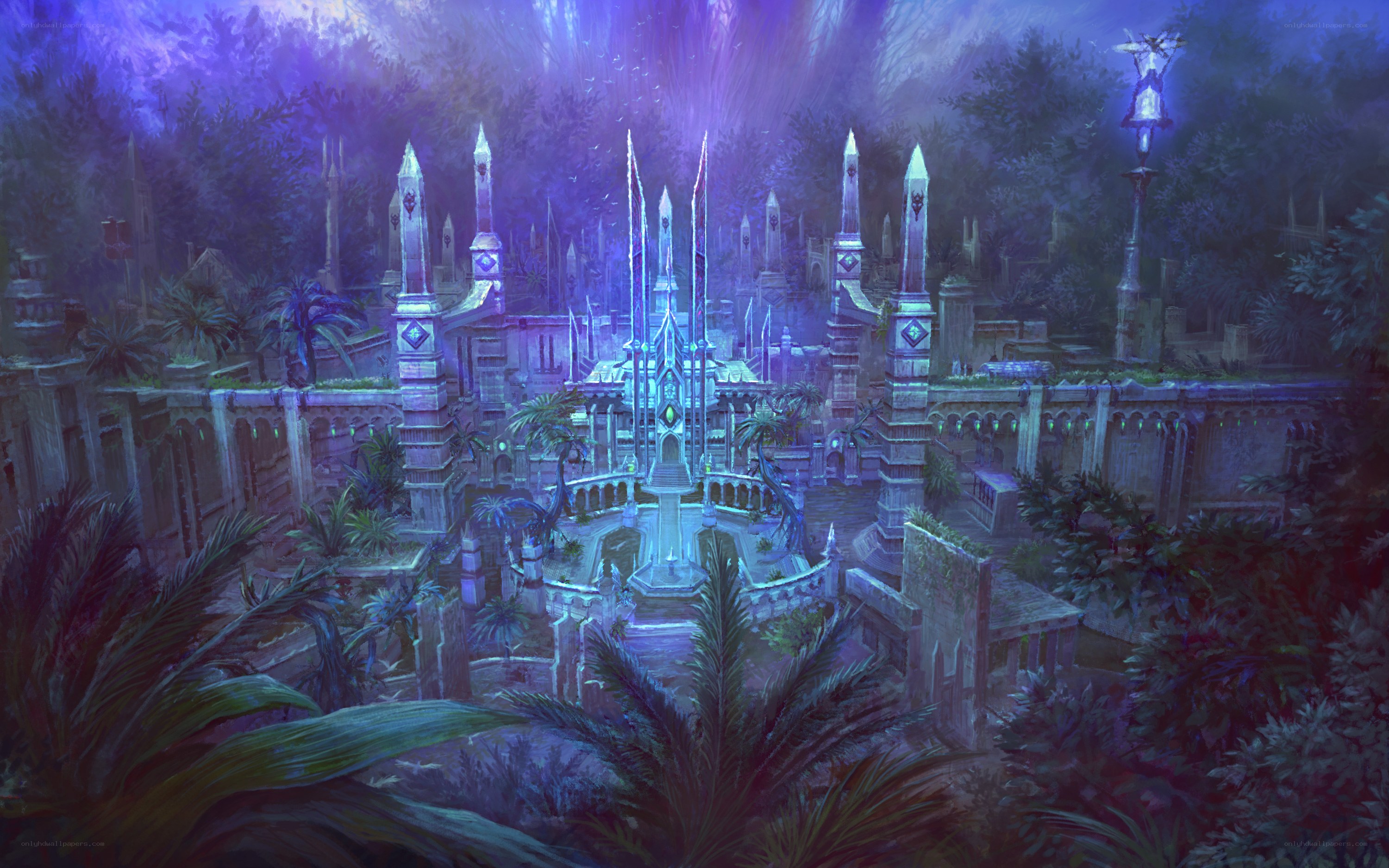 ancient temple in jungle