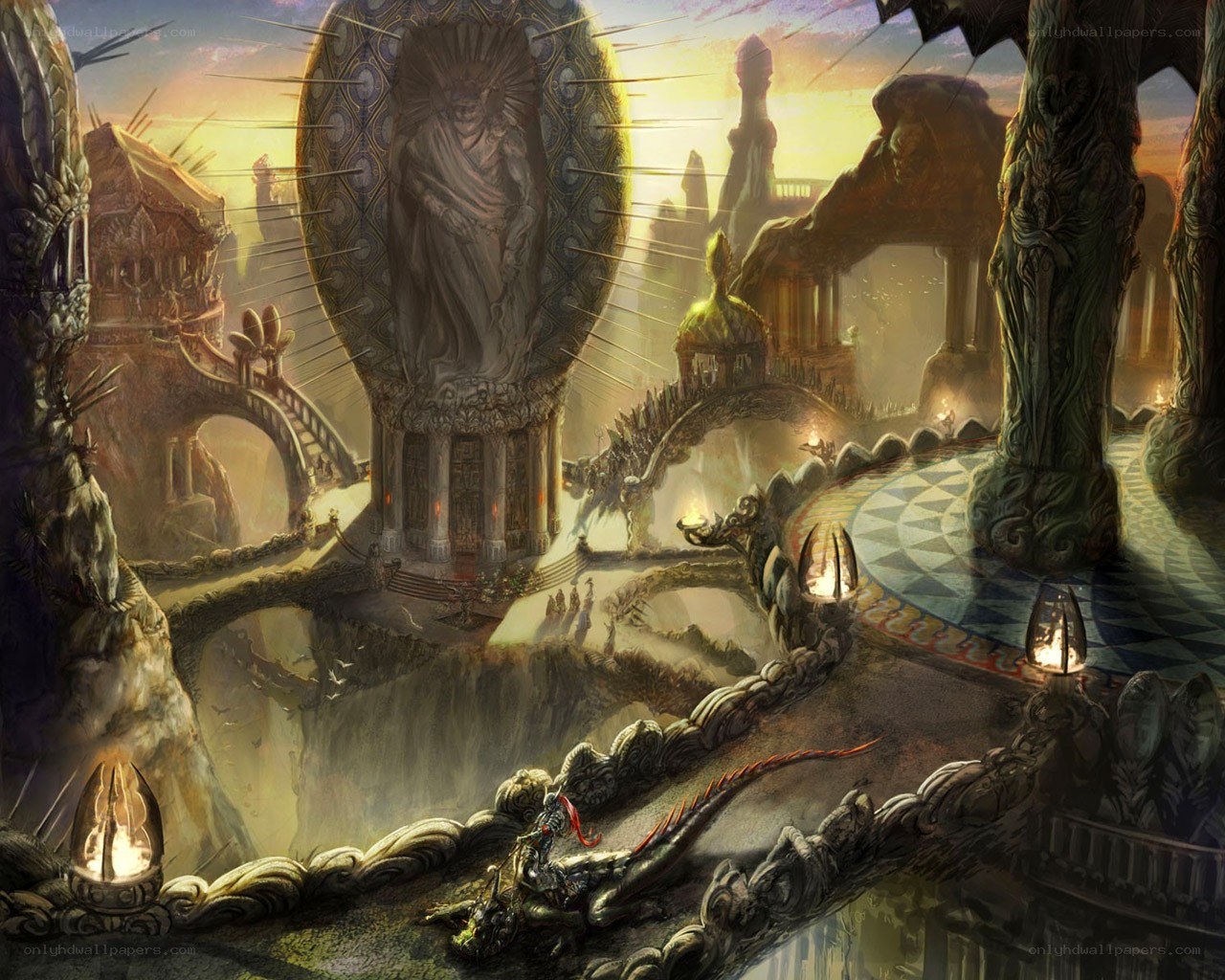 ancient temple of the dragon