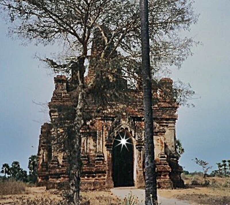 ancient temple ruin