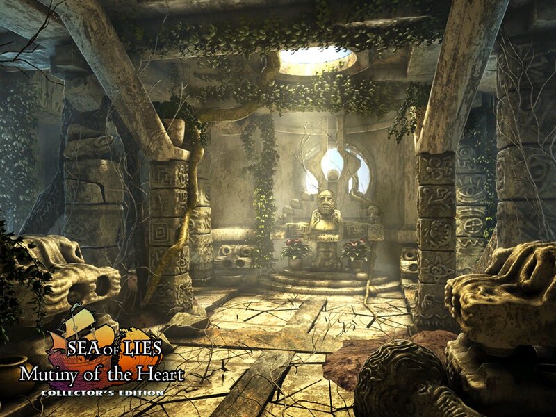Ancient Temple Ruin — Brown
