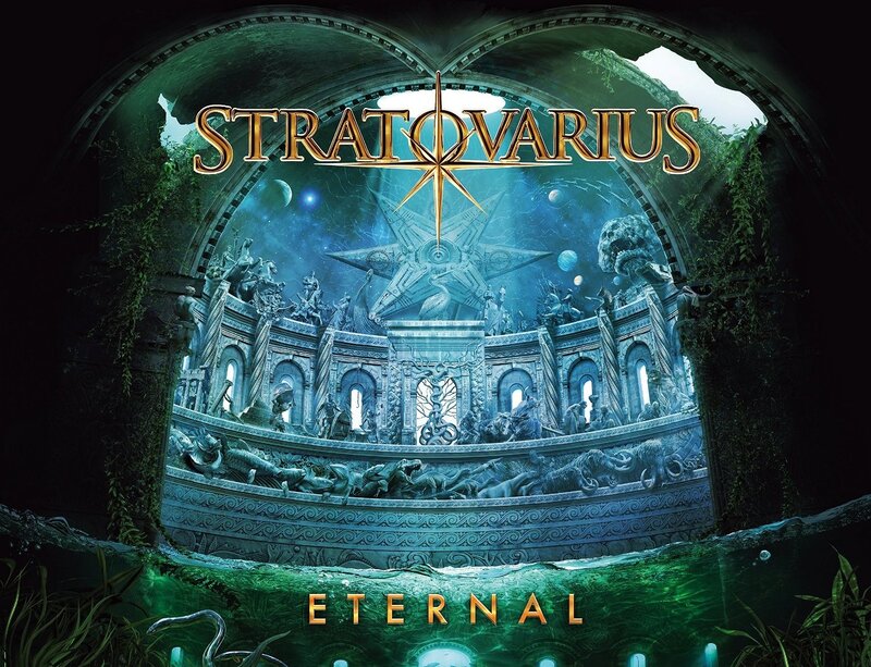 Ancient Temple Ruin — Green, Dramatic