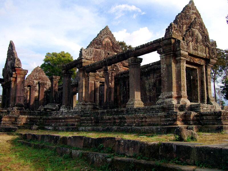 ancient temple ruins