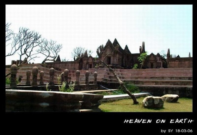 ancient temple ruins