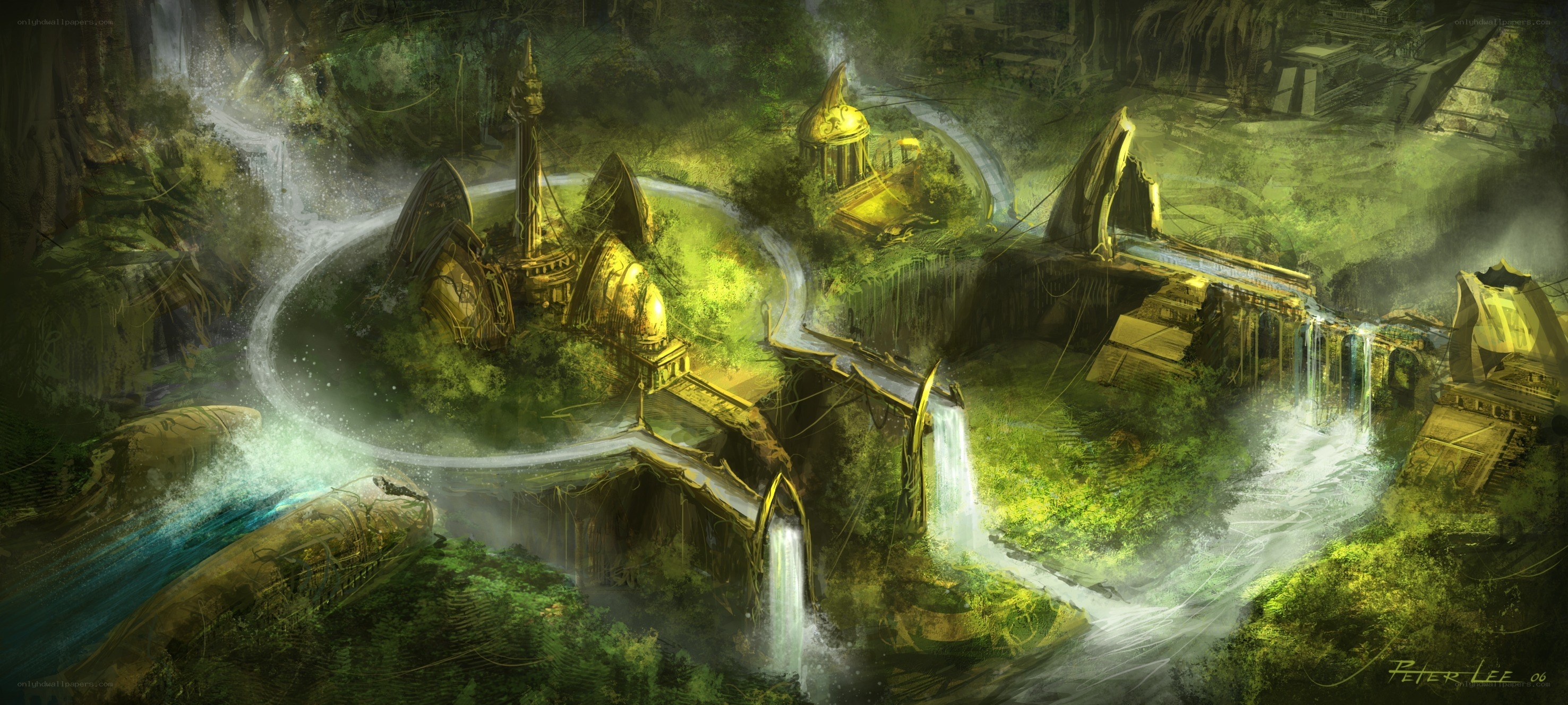 ancient temple ruins