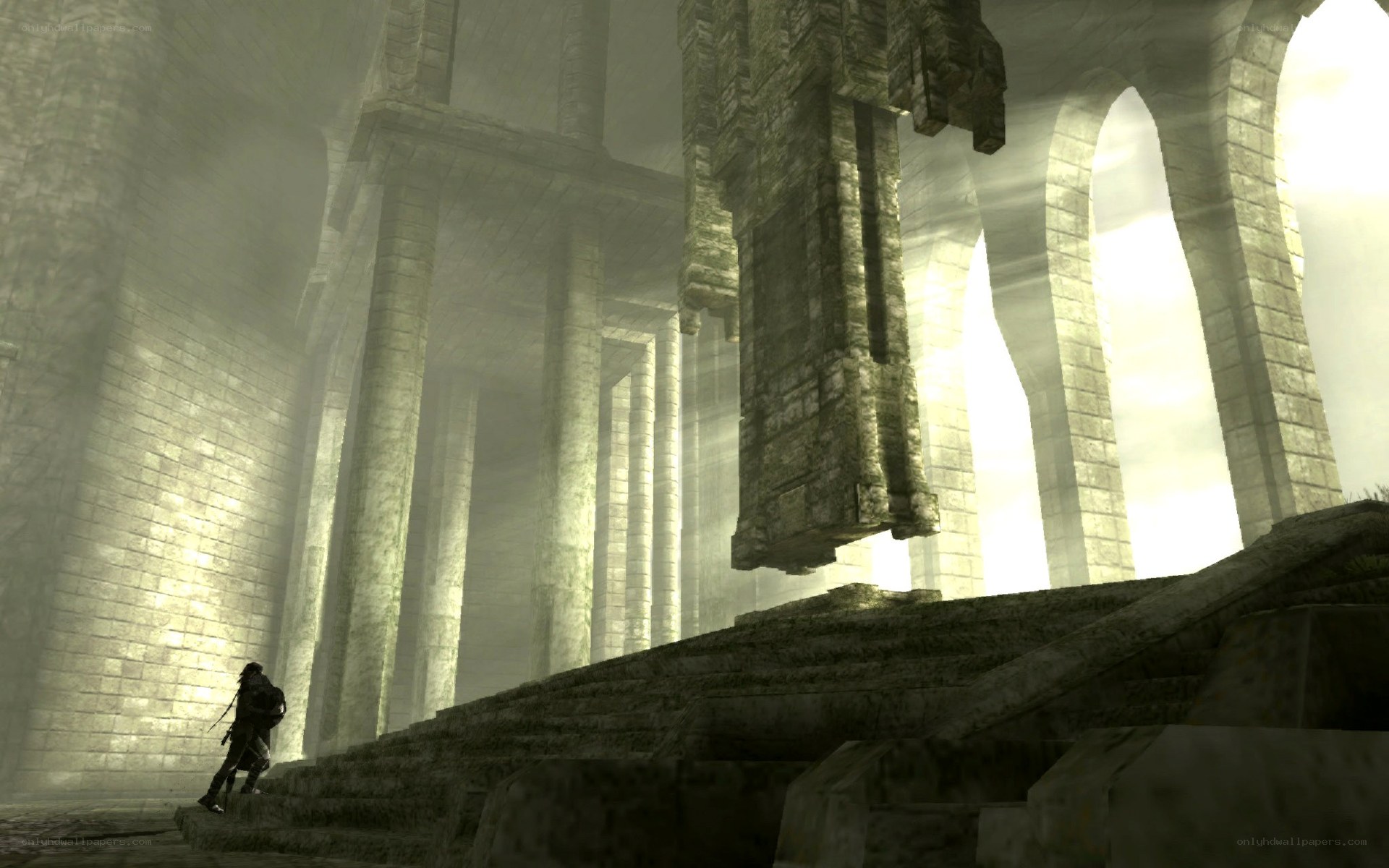 ancient temple ruins