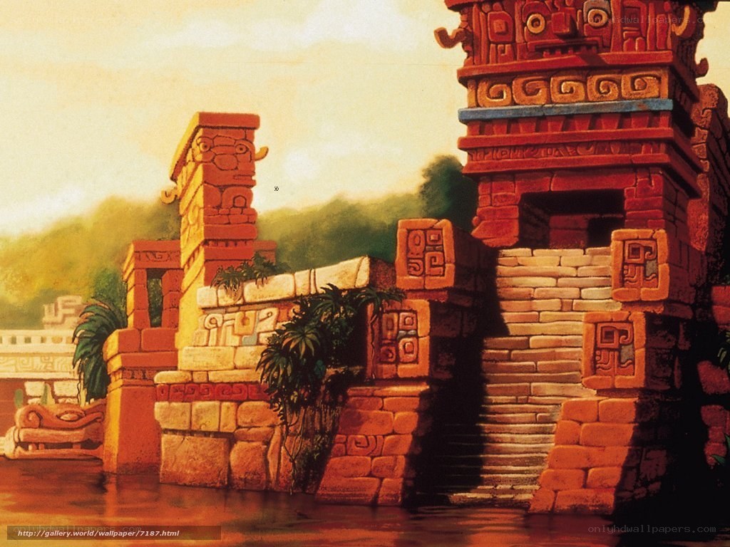 ancient temple ruins