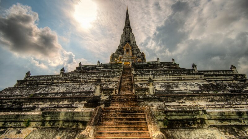 Ancient Temple Stupa