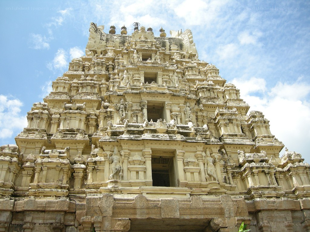 ancient temple tower