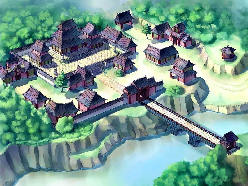 ancient temple village