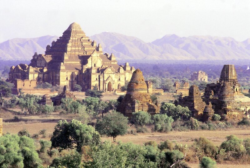Ancient Temples in Plain