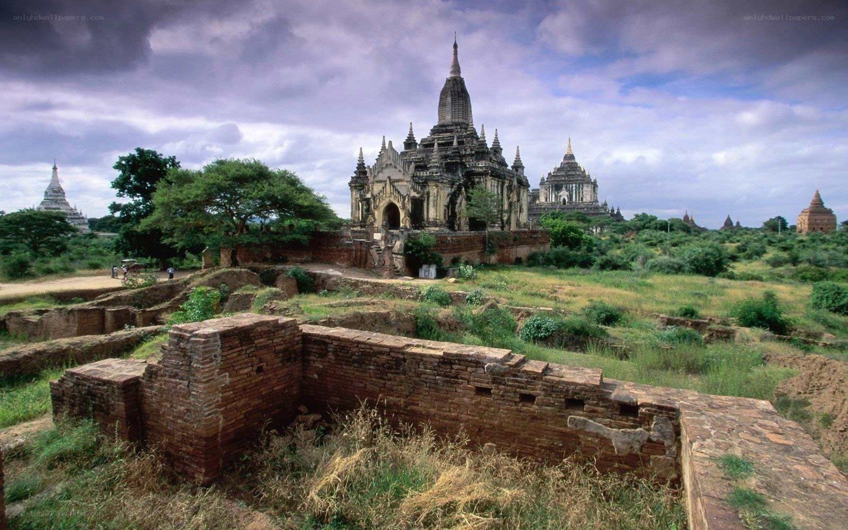 ancient temples of bagan