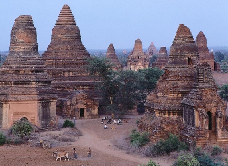 ancient temples of bagan