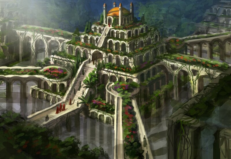 Ancient Terraced City