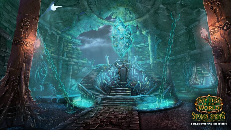 Ancient Throne Room — Green