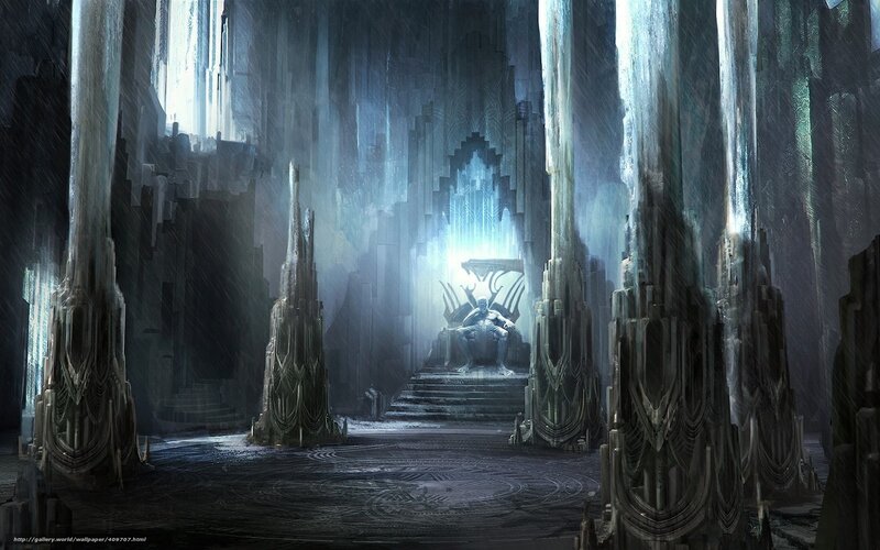 ancient throne room