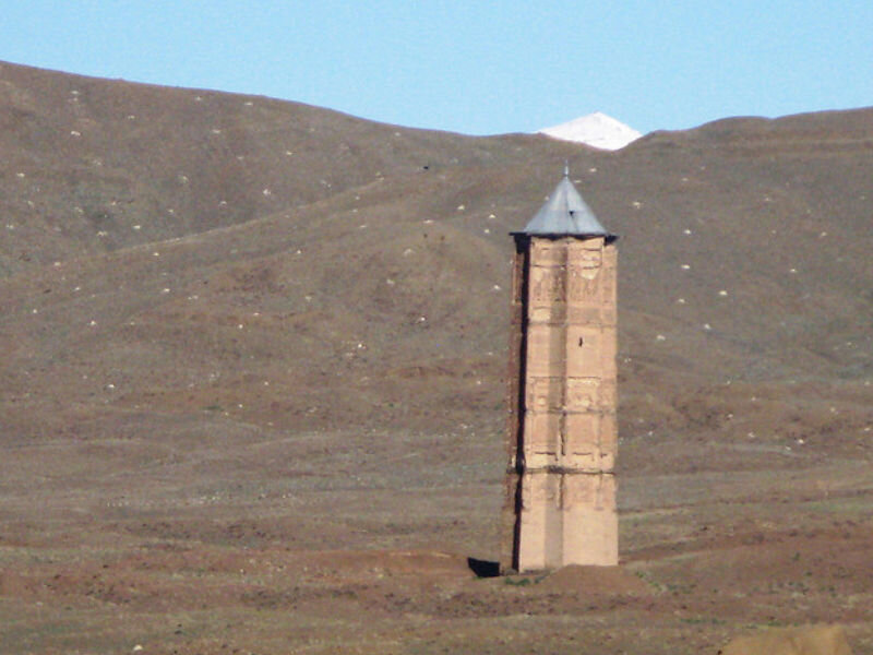 Ancient Tower in Desert