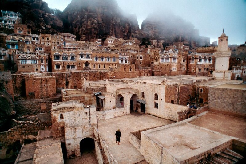 ancient town in yemen