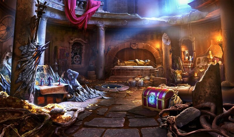 Ancient Treasure Chamber
