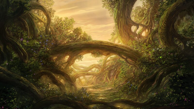 Ancient Tree Bridge