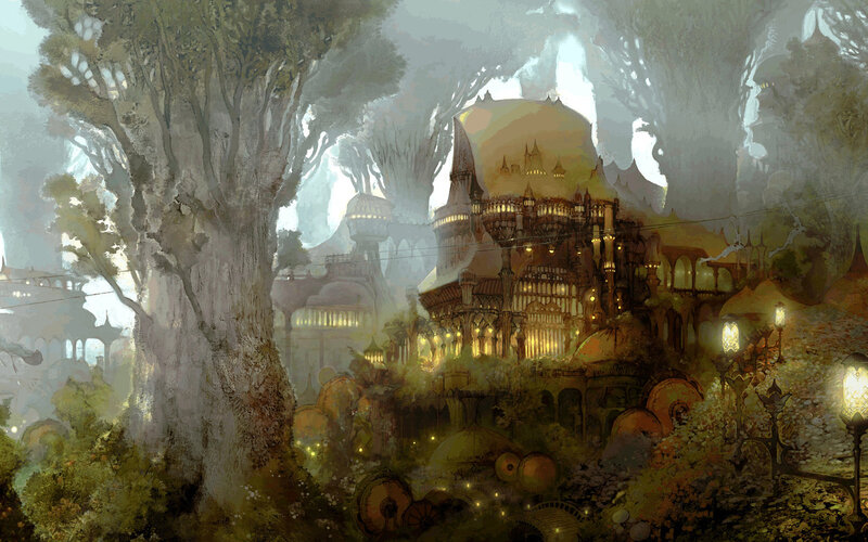 Ancient Tree City
