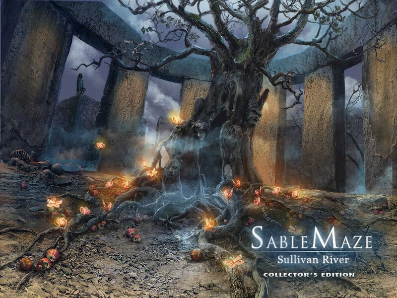Ancient Tree in Ruins