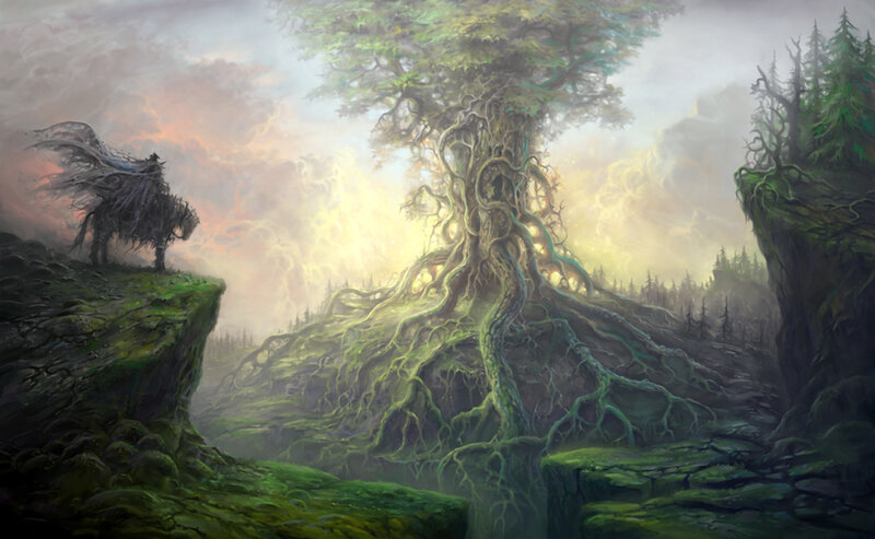Ancient tree of life